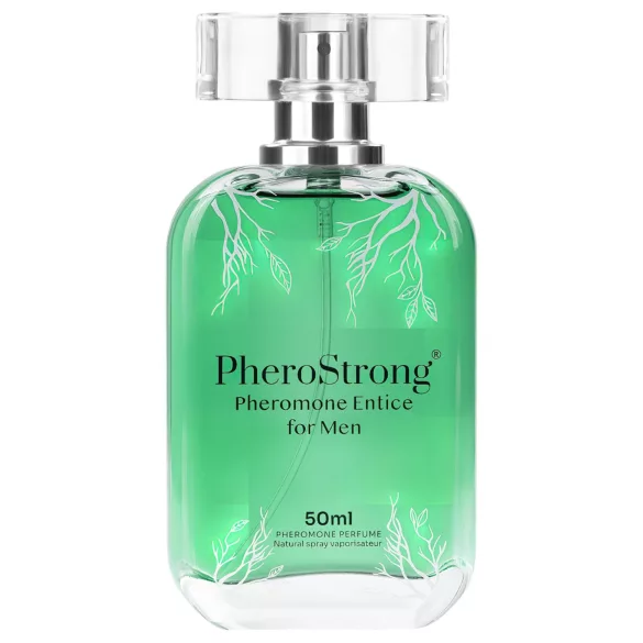 PheroStrong Entice - feromonų kvepalai vyrams - 50 ml
