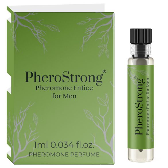 PheroStrong Entice - feromonų kvepalai vyrams (1 ml)