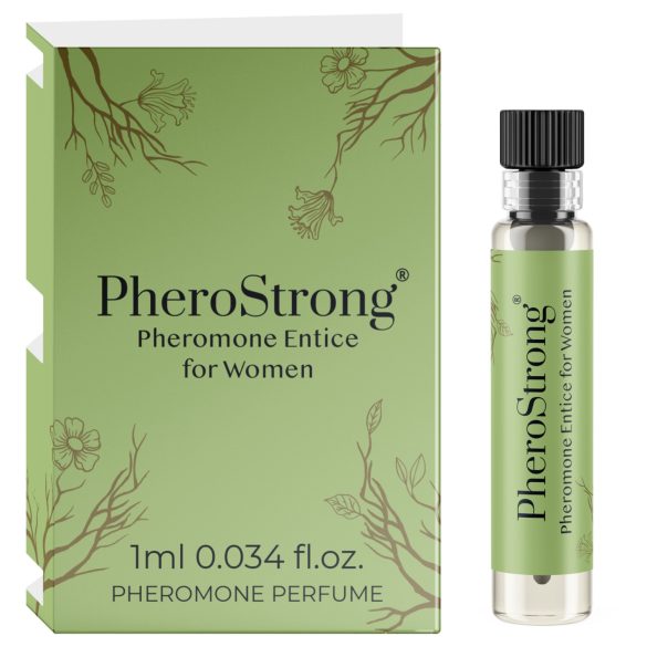 PheroStrong Entice - feromonų kvepalai moterims - 1 ml