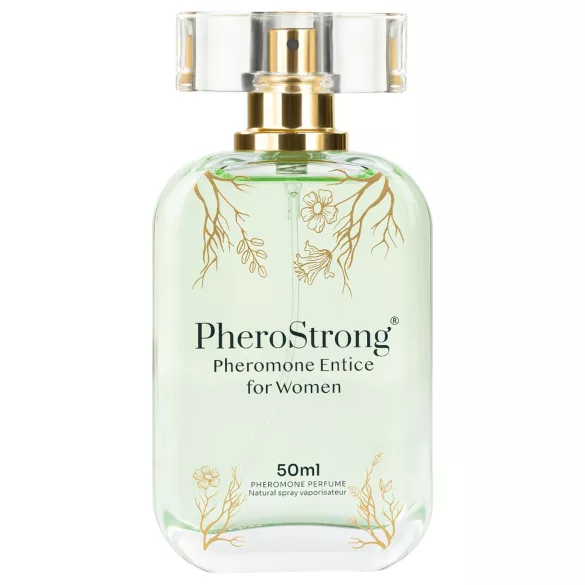PheroStrong Entice - feromonų kvepalai moterims, jausmingas aromatas (50 ml)