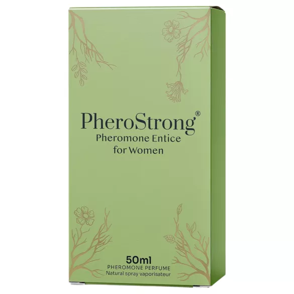 PheroStrong Entice - feromonų kvepalai moterims, jausmingas aromatas (50 ml)