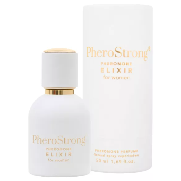 PheroStrong ELIXIR - feromoninis kvepalai moterims - 50 ml