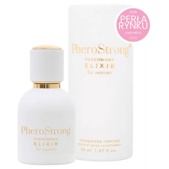 PheroStrong ELIXIR - feromoninis kvepalai moterims - 50 ml