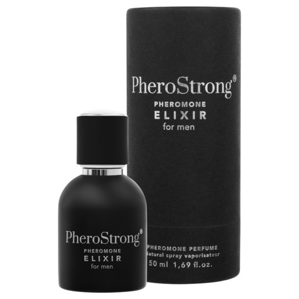 PheroStrong ELIXYR – feromonų kvepalai vyrams (50 ml)
