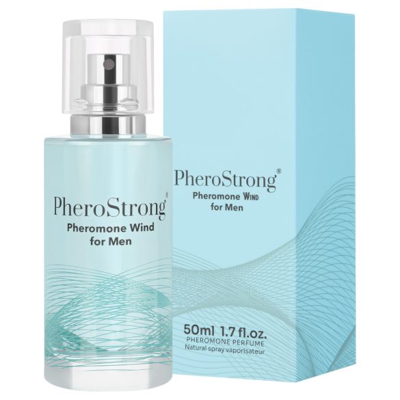 PheroStrong Wind - feromonų kvepalai vyrams (50ml)