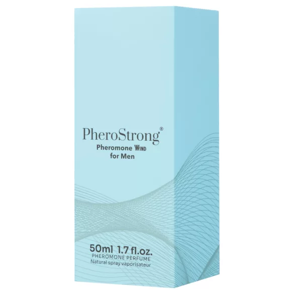 PheroStrong Wind - feromoninis kvepalas vyrams - 50 ml