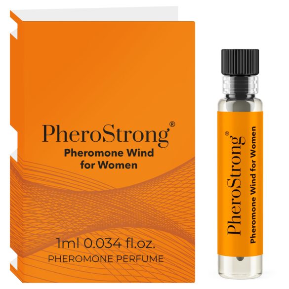 PheroStrong Wind - feromonų kvepalai moterims - 1 ml