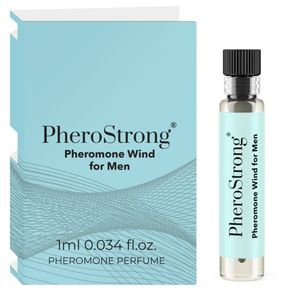 PheroStrong Wind - feromonų kvepalai vyrams (1 ml)