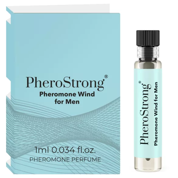 PheroStrong Wind - feromonų kvepalai vyrams - 1 ml