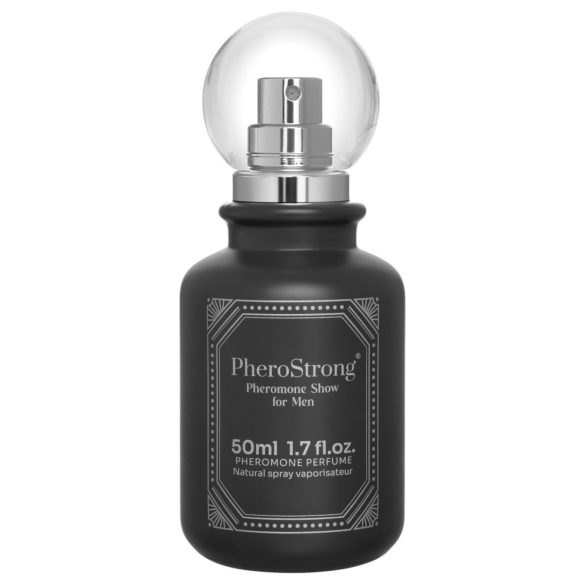 PheroStrong Show - feromonų kvepalai vyrams - 50 ml
