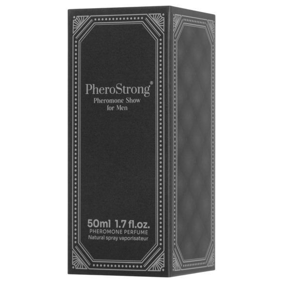 PheroStrong Show - feromonų kvepalai vyrams - 50 ml
