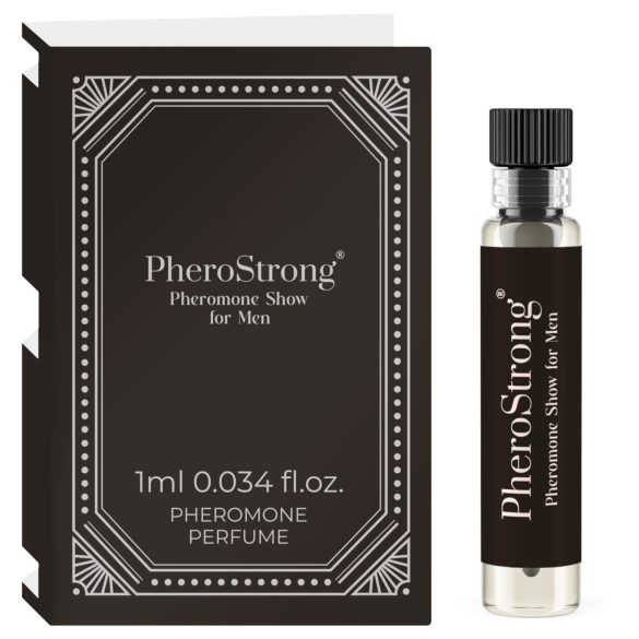PheroStrong Show - feromonų kvepalai vyrams - 1 ml