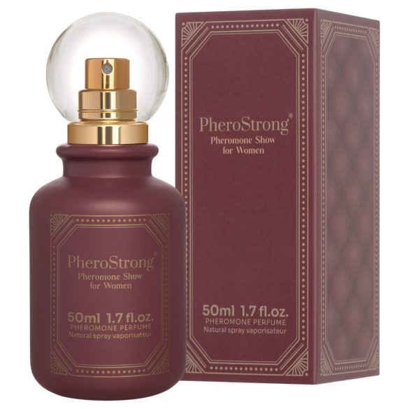 PheroStrong Show - feromonų parfumas moterims (50ml)