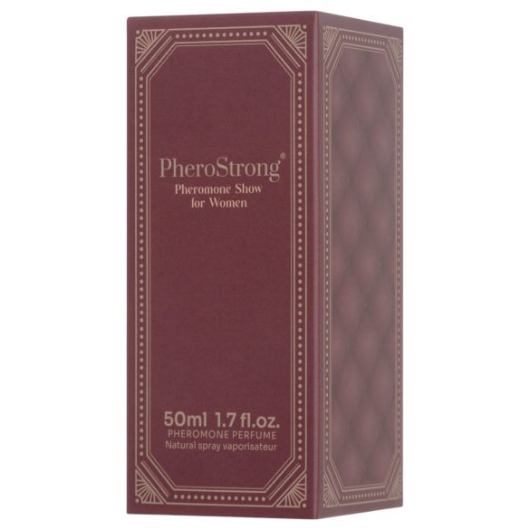 PheroStrong Show - feromoniniai kvepalai moterims - 50ml