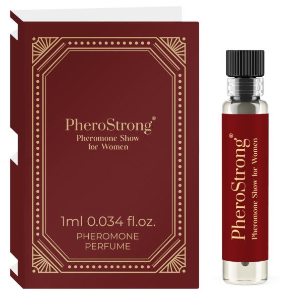 PheroStrong Show – feromonų parfumas moterims (1 ml)
