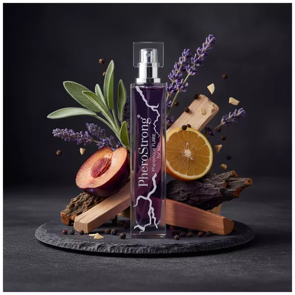 PheroStrong Flare - feromoninis kvepalas vyrams - 50 ml