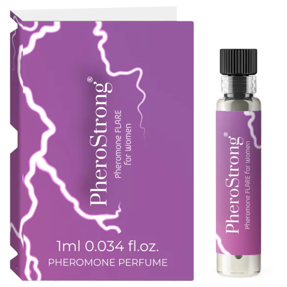 PheroStrong Flare - feromoninis kvepalas moterims - 1 ml
