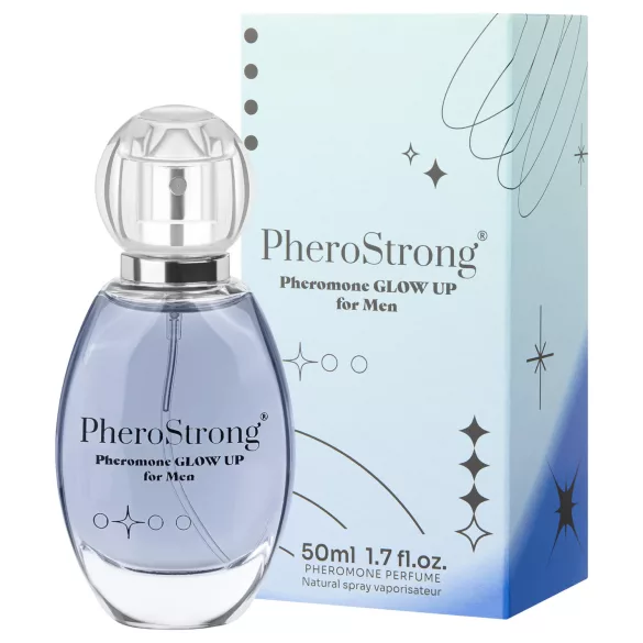 PheroStrong Glow up - feromonų kvepalai vyrams - 50 ml