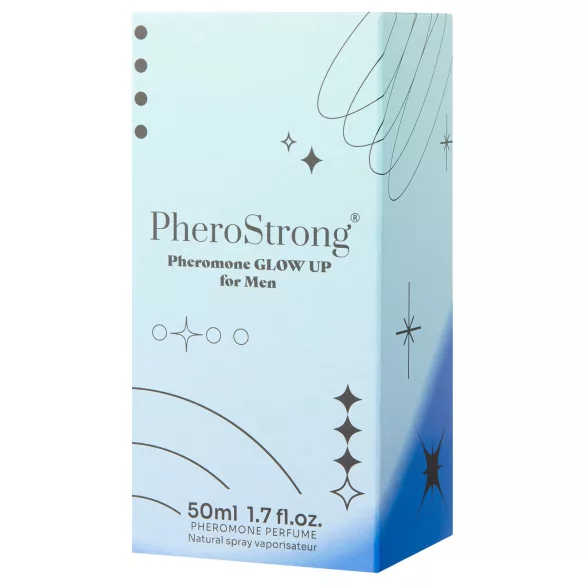 PheroStrong Glow up - feromonų kvepalai vyrams - 50 ml