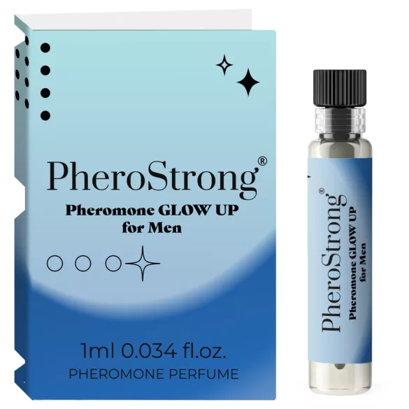 PheroStrong Glow up - feromonų kvepalai vyrams (1 ml)