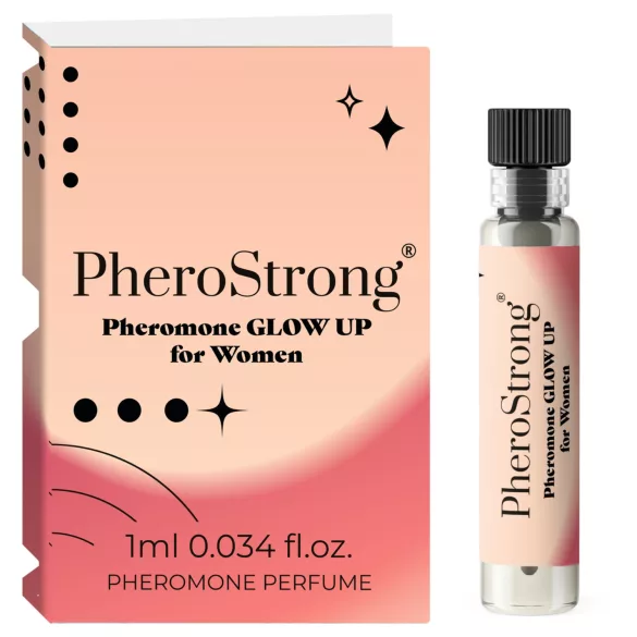 PheroStrong Glow up - feromoninis kvepalai moterims - 1 ml