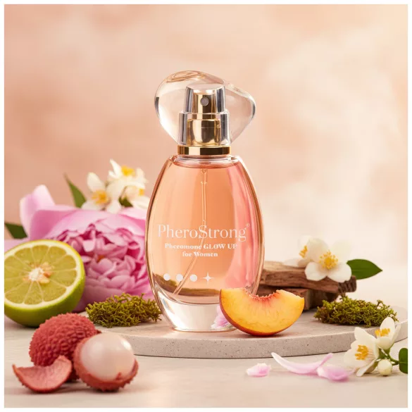 PheroStrong Glow up - feromonų kvepalai moterims - 50 ml