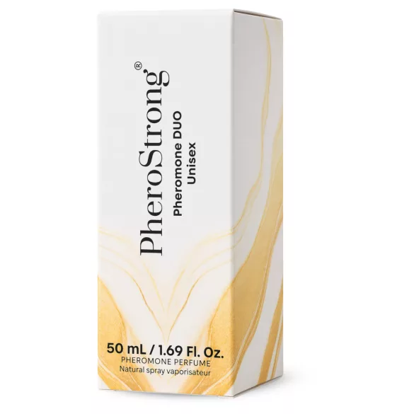 PheroStrong Duo - feromonų kvepalai - uniseks (50 ml)