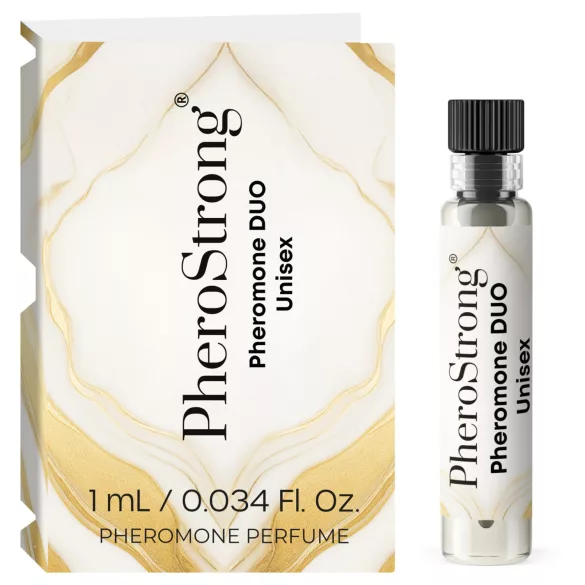 PheroStrong Duo - feromonų kvepalai - unisekso (1 ml)