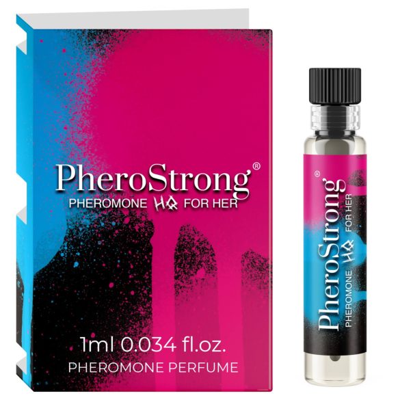 PheroStrong HQ moterims - feromonų kvepalai (1 ml)