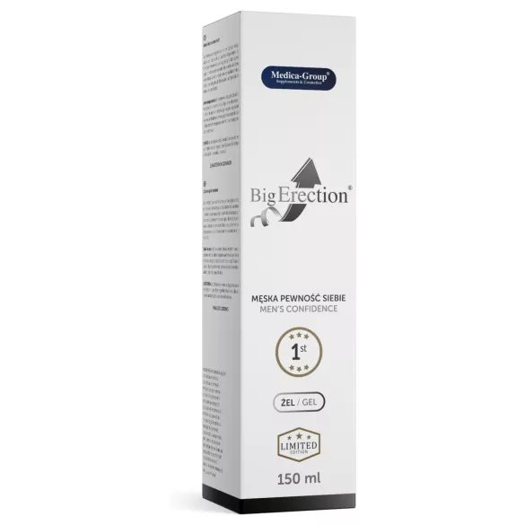 BigErection - erekcijos gelis vyrams - 150 ml