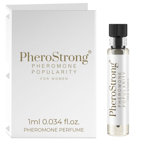 PheroStrong Populiarumas - feromonų kvepalai moterims (1 ml)
