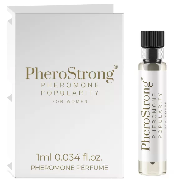 PheroStrong - feromoniniai kvepalai moterims - 1 ml