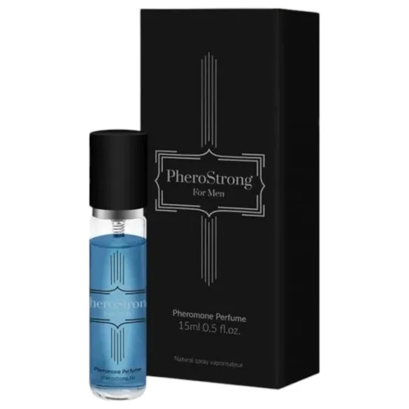 PheroStrong - feromonų kvepalai vyrams - 15 ml