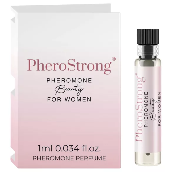 PheroStrong Beauty - feromonų kvepalai moterims - 1 ml