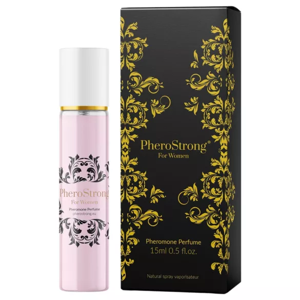 PheroStrong - feromoninis kvepalai moterims - 15 ml