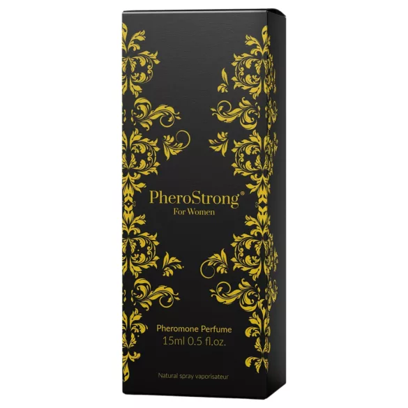 PheroStrong - feromoninis kvepalai moterims - 15 ml