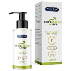 Super Orgasm Stop - ejakuliacijos atidėjimo kremas - 150 ml