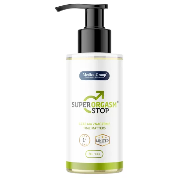 Super Orgasm Stop - ejakuliacijos atidėjimo kremas - 150 ml