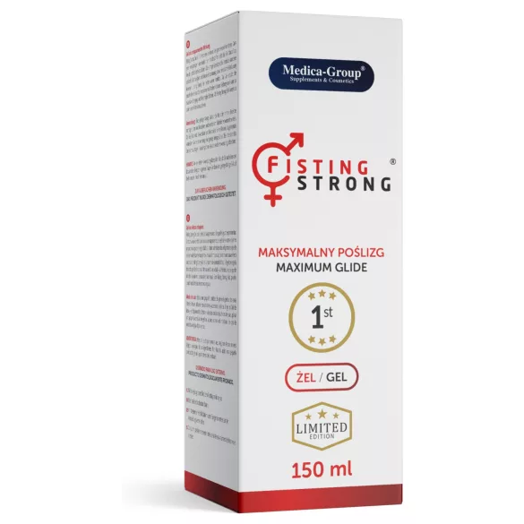 Fisting Strong - analinis raminantis gelis - 150ml