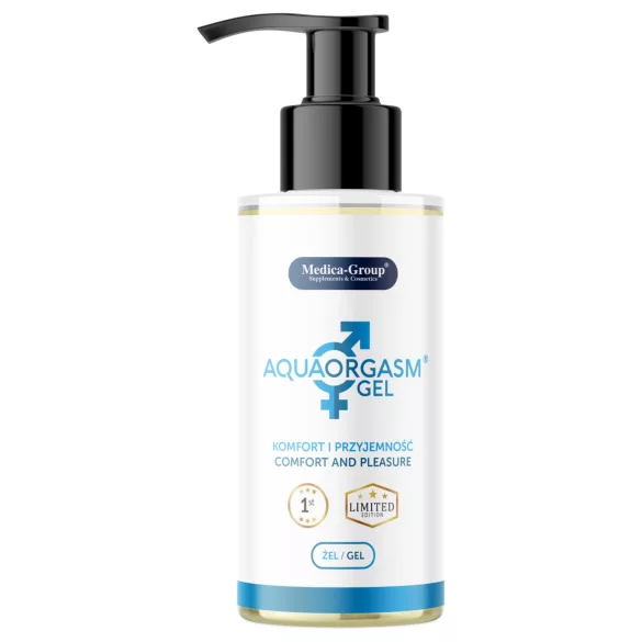 Aqua Orgasm Gel - stimuliuojantis drėkinamasis gelis poroms 150 ml