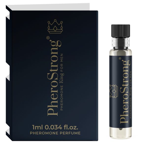 PheroStrong Karalius - feromonų kvepalai vyrams (1 ml)