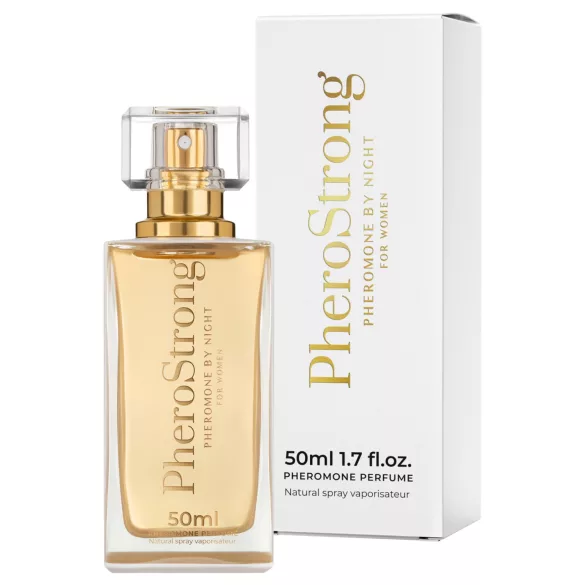 PheroStrong by Night - feromoninis kvapas moterims - 50ml