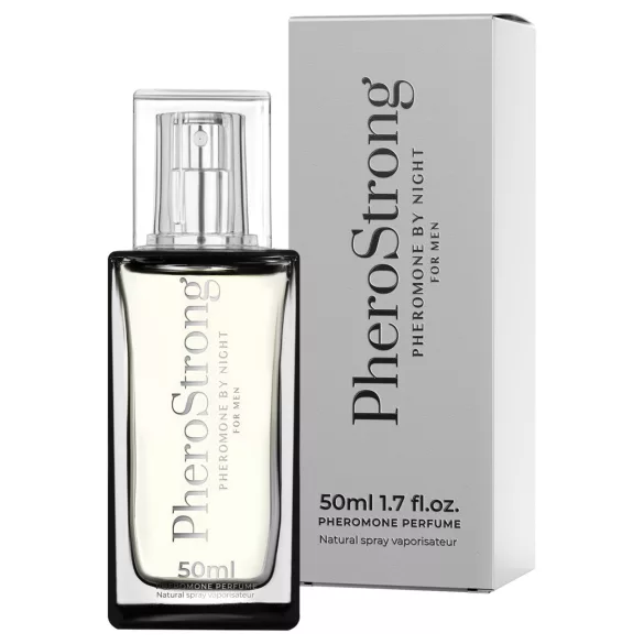 PheroStrong by Night - feromoninis vyrų kvepalai - 50 ml