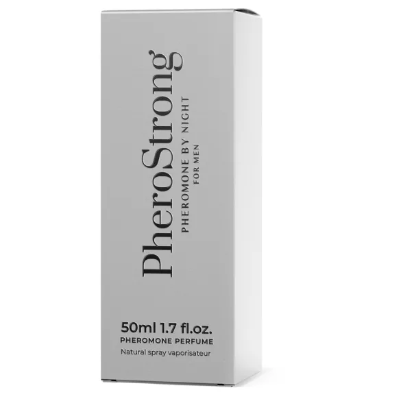 PheroStrong by Night - feromoninis vyrų kvepalai - 50 ml