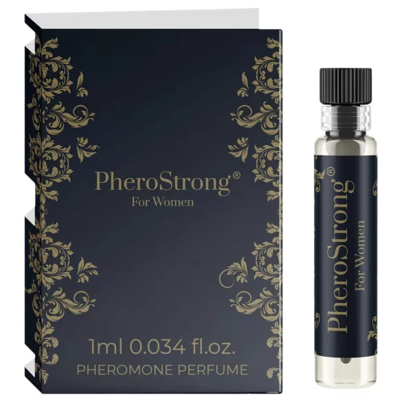 PheroStrong - feromonų kvepalai moterims - 1ml