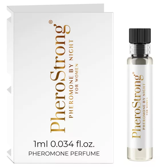 PheroStrong by Night - feromoninis kvepalai moterims - 1 ml