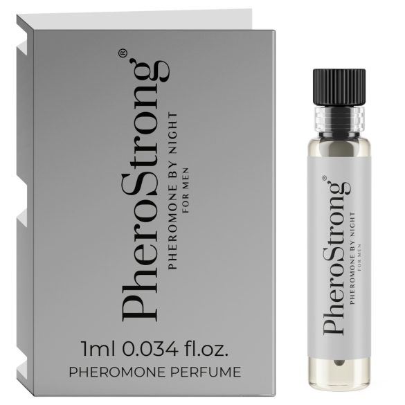 PheroStrong by Night - feromonų parfumas vyrams (1 ml)