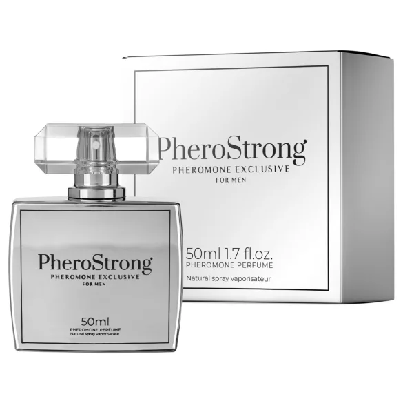 PheroStrong Exclusive - feromonų kvepalai vyrams - 50 ml