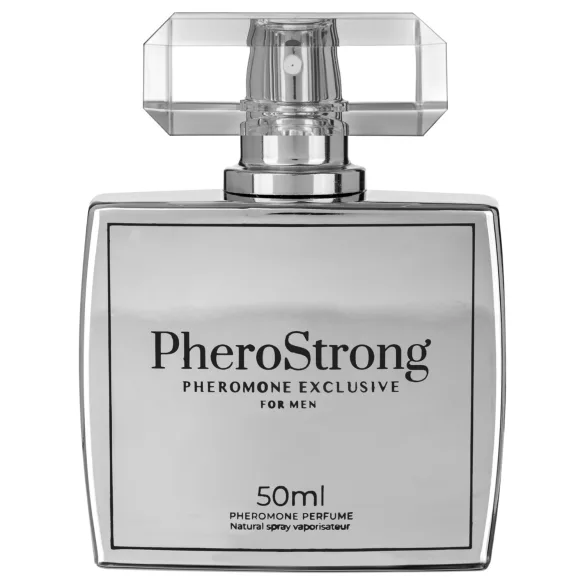 PheroStrong Exclusive - feromonų kvepalai vyrams - 50 ml