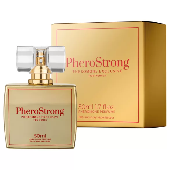 PheroStrong Exclusive - feromoninis kvepalai moterims - 50ml